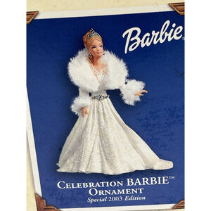Celebration Barbie Hallmark Keepsake Ornament Special COLLECTIBLE SEE ALL